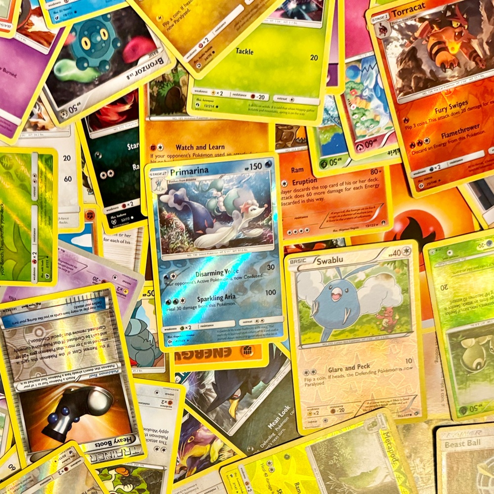 Pokémon Cards (lot of 184) - Picture 3 of 4